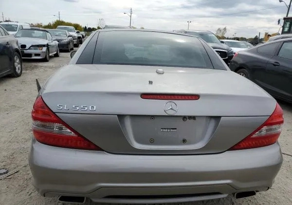 Mercedes-Benz SL cena 75000 przebieg: 190000, rok produkcji 2009 z Poznań małe 67